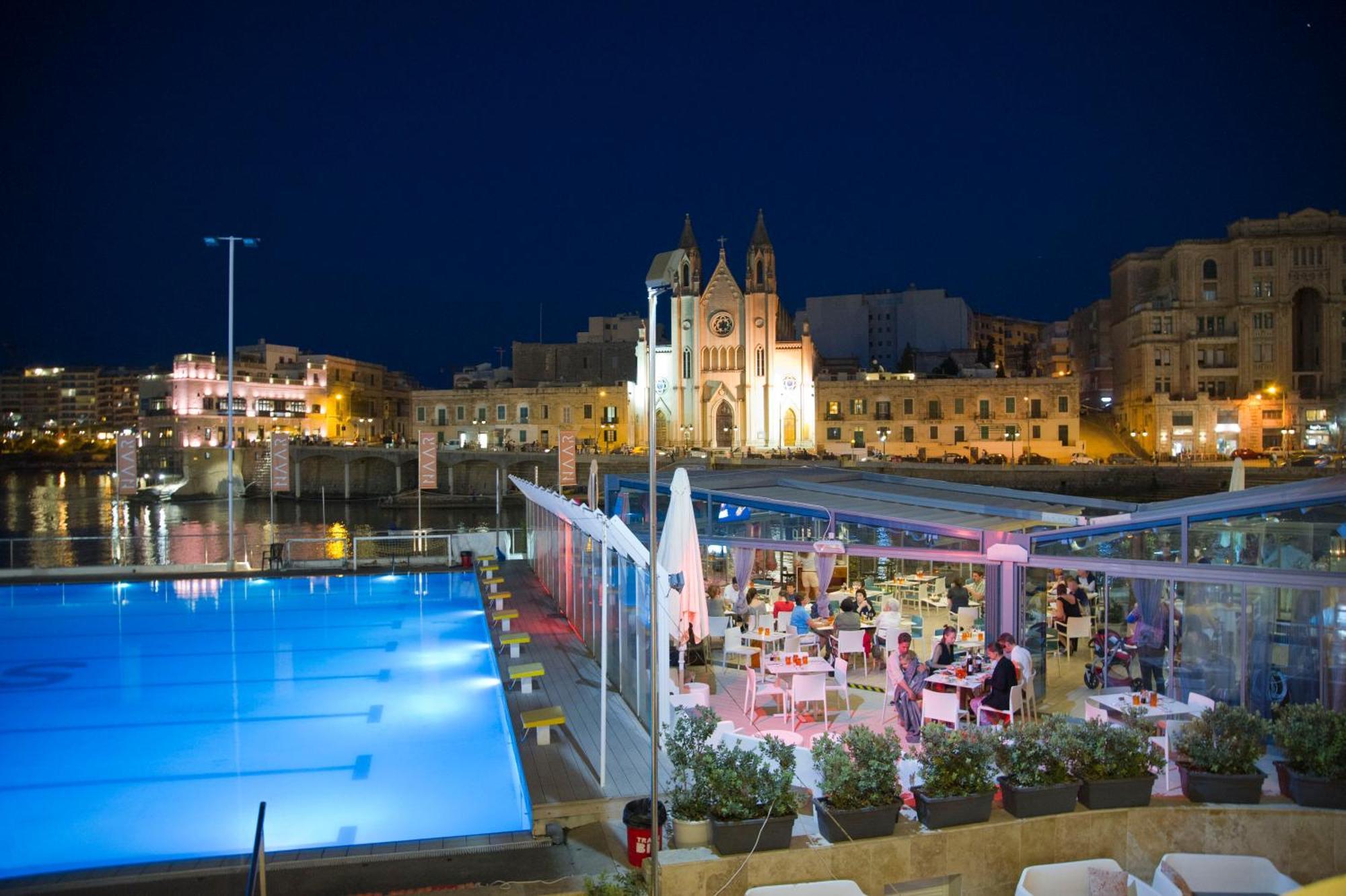 Appartamento Maltese Balcony San Giuliano Esterno foto