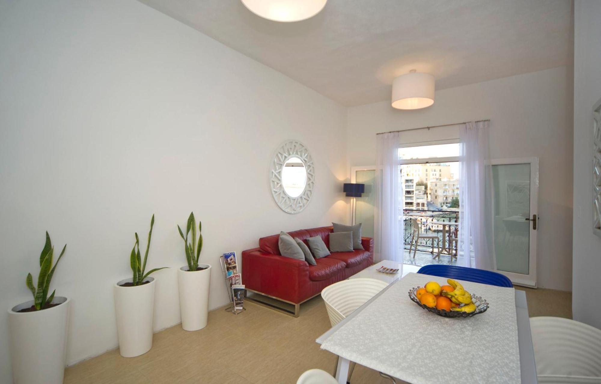 Appartamento Maltese Balcony San Giuliano Esterno foto