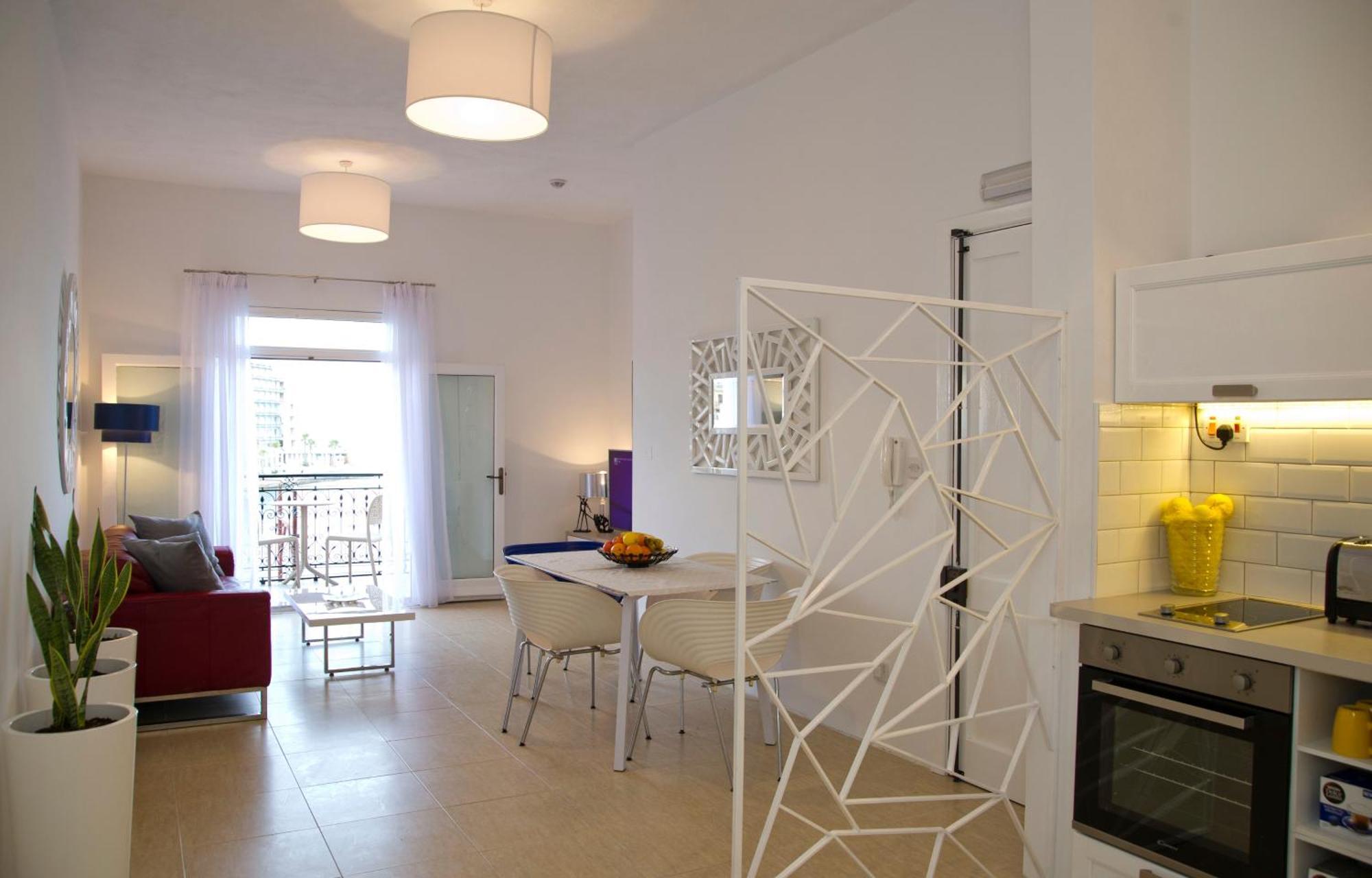 Appartamento Maltese Balcony San Giuliano Esterno foto